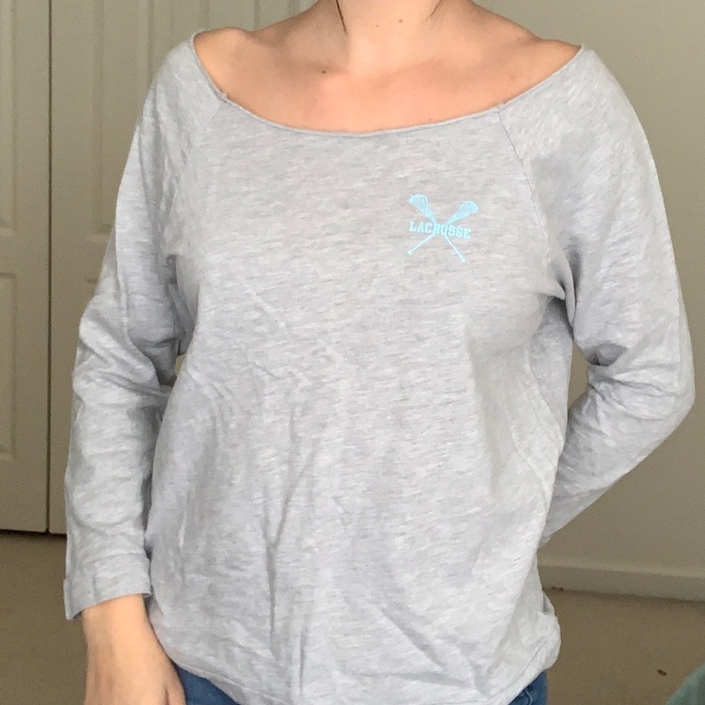 Lacrosse Athleisure Lightweight Sweater Wide Neck